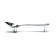 Speechpan "Spoon" Cappio RSC002, m/o 76 mm, color chromium