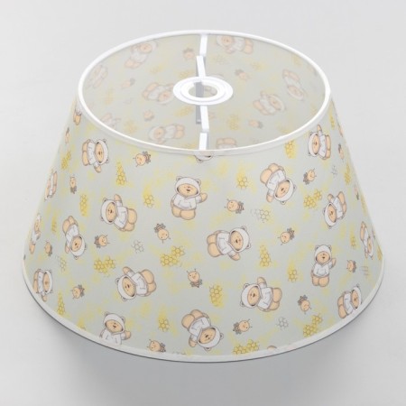 Universal lampshade "Bear" E27/E14 38x38x21cm