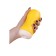 Masturbator Toyfa A-Toys Dion, TPE, anus, yellow/bodily color, 14 cm