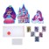 Diamond mosaic with partial filling on the figures "Magic Castle", for children