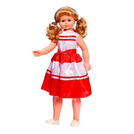 Doll "Snezhana 3", with a sound device, walks, 83 cm-3