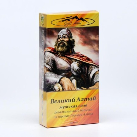 Balsam Great Altai Male Strength, 250 ml