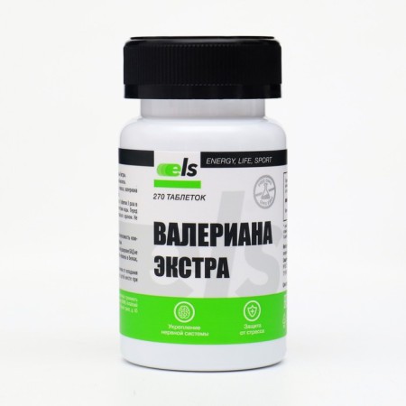 Valerian-Exista, 270 tablets of 200 mg