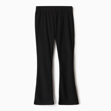 Children's pants with cuts KAFTAN, p. 36 (134-140 cm), black-7