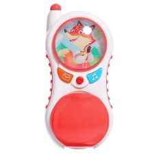 Musical phone number, sound, light, in a package