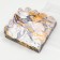 Box for cookies, "Golden Blick", 12 x 12 x 3 cm