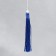 Wind Music Metal "heart" from the evil eye with a brush 3 bells 36 cm