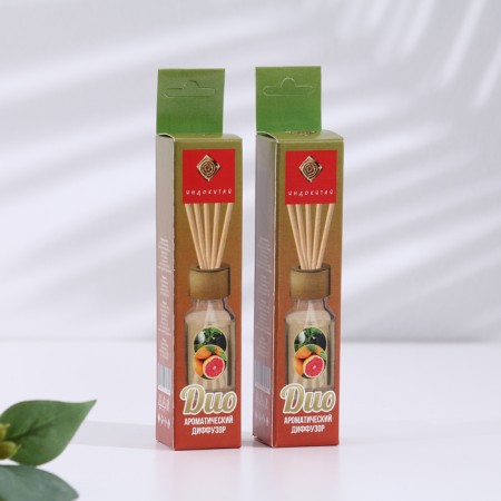 Set of diffusers "Green Tea and Grapefruit" for 10 ml, 2 pcs-5