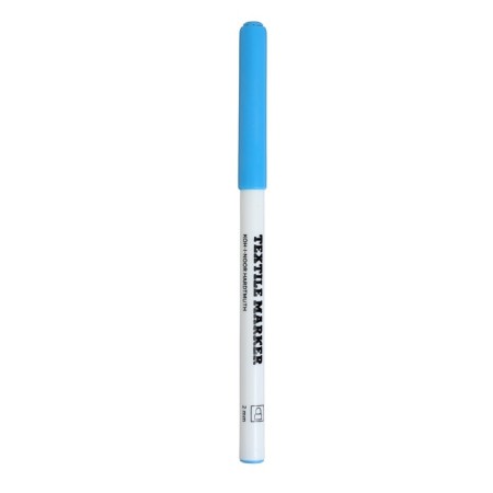 Fabric marker 3.0 mm Koh-I-Noor 3203/17, letter length 500 m, blue-1