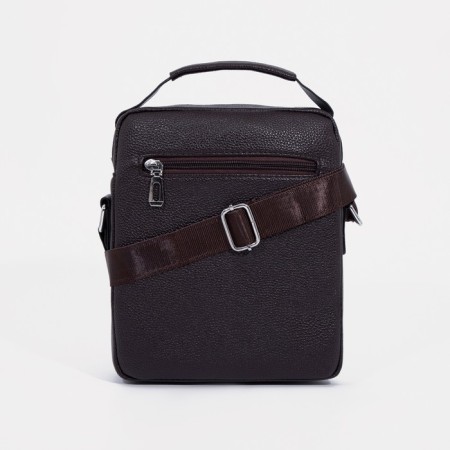 Male bag, brown color-2
