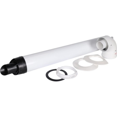 Элемент дымохода ROMMER RCA-8610-210090, для конденсац. котлов, d=60/100 мм, универсальный-4