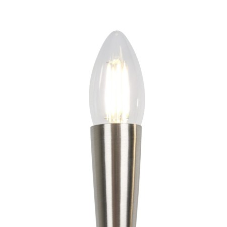 Bra Freya Fr5253WL-02N Branches, 193x230x290.7 mm, E14, 2x40W, Nickel color-4