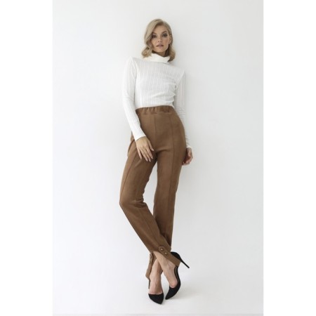 Female legins with strokes, size 42-2