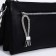 Bag Cross-Bodi with a zipper, black color