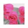 Soap roses, fuchsia, set 6 pcs.