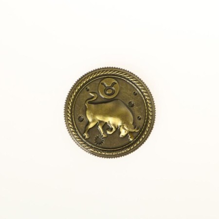 Монета сувенир знак зодиака «Телец»-2