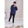 Vetrovka unisex, size 54, dark blue color