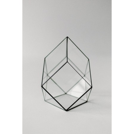 Florarium "Rombooktahedr", Swes Silver-4
