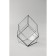 Florarium "Rombooktahedr", Swes Silver
