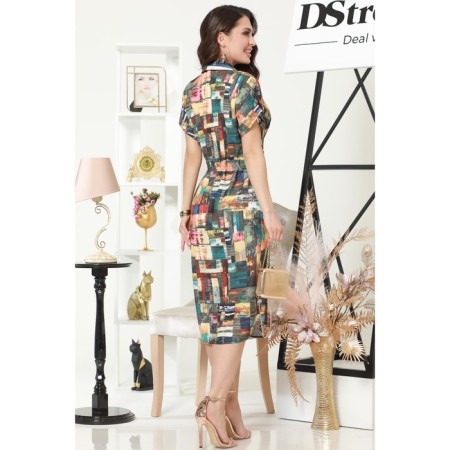Women's dress "Excellent transformation", size 44-3