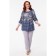 Women's tunic Wisell M4-3626/3, size 56