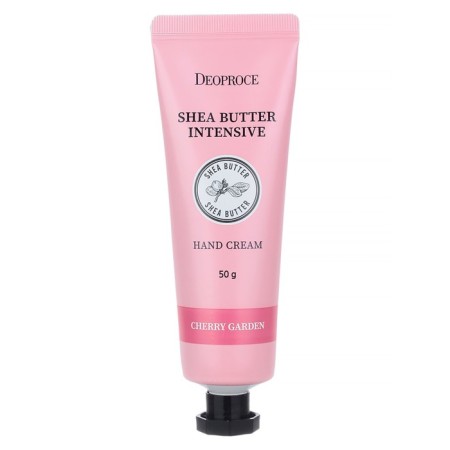 Hand cream with shea oil and cherry deoproce 50 gr
