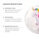 Inflatable ball "unicorn", d = 30 cm