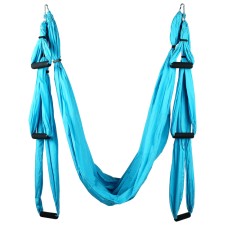 Sangh yoga hammock, 250 × 150 cm, blue color