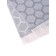 Waffle towel with fringe "Sot", size 40x60 cm