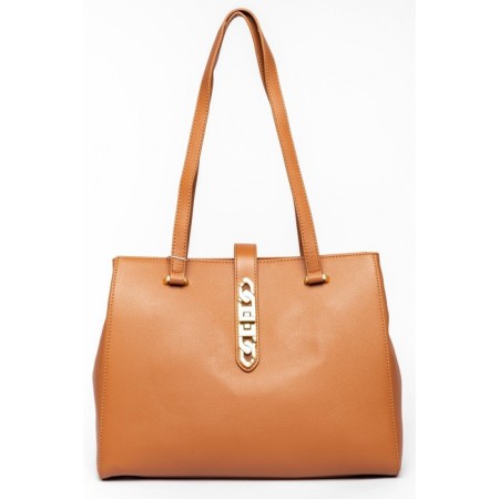Bag Tout Women, Genuine leather, Ludor Red, 33x10x25 cm