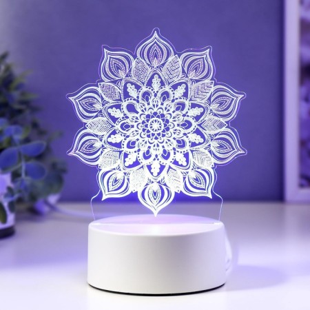 Sandala Light Led RGB from the network 9.5x12.5x17 cm Risalux-2