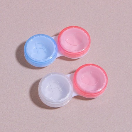 Container for contact lenses "Cold", packing 20 pcs, color mix-3