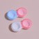 Container for contact lenses "Cold", packing 20 pcs, color mix