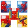 A set of notebooks is 20 pieces, 12 sheets, spider-man