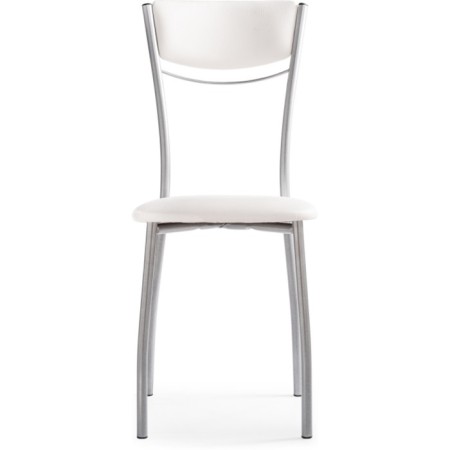 GOKI Metal Metal Metal Carcass/Ecokozha, Gray/White 40x53x89 cm-1