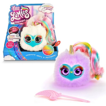 Interactive toy "Lumis Shine" My Fuzzy Friends