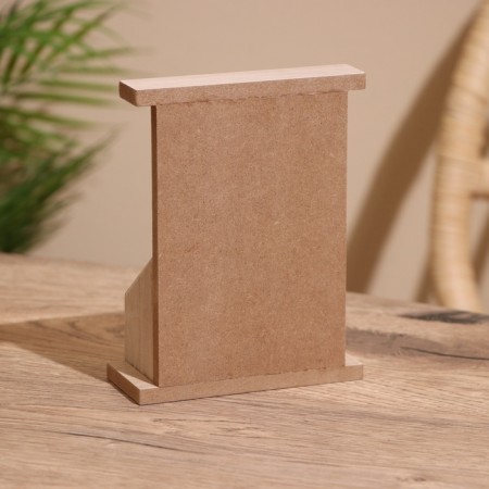 Souvenir Eternal calendar "Home", wood, 5x12x15.5 cm-1