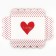 Box for confectionery products with PVC “with love”, 20 x 30 x 8 cm