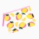 Cosmetic bag for swimsuit "Lemons", 24 x 17 cm.