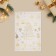 Vinyl stickers with foil "Forest beauty", 30 x 50 cm, New Year