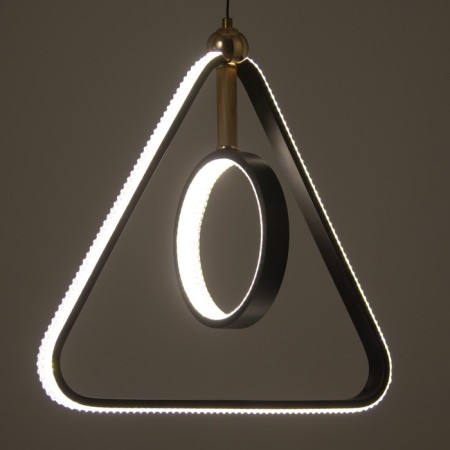 Bayerlux lamp "Sit" LED 45W black 20x44x45 cm-3