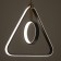 Bayerlux lamp "Sit" LED 45W black 20x44x45 cm