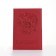 Cover for passport, red color
