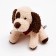 Soft toy "Dog", 14.5 cm, beige color