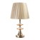Hell lamp "Arisa" E27 40W gold 22x22x38 cm Risalux