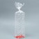 Gift package with a hard bottom "Snowflakes", 6 x 8 x 30 cm, New Year