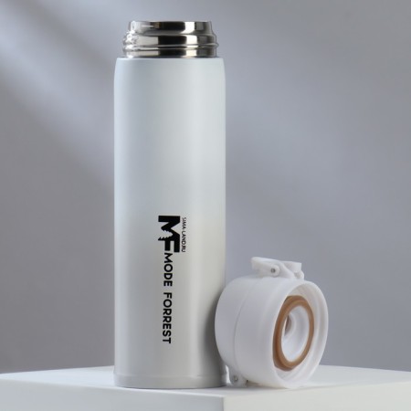 Thermos Mode Forrest is gray, 450 ml-2