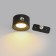 Bra Lumion. Yuma, 3W, LED, 45x95x77 mm, black color
