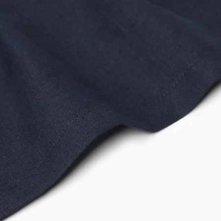 Set of Ethel Linen Collection Ethel 30x40 cm - 4 pcs, dark blue, 100% flax 170 g/m2-4