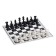 Board game 6 in 1 "On the road": chess, lotto, domino, checkers, cards 54 pcs, bones